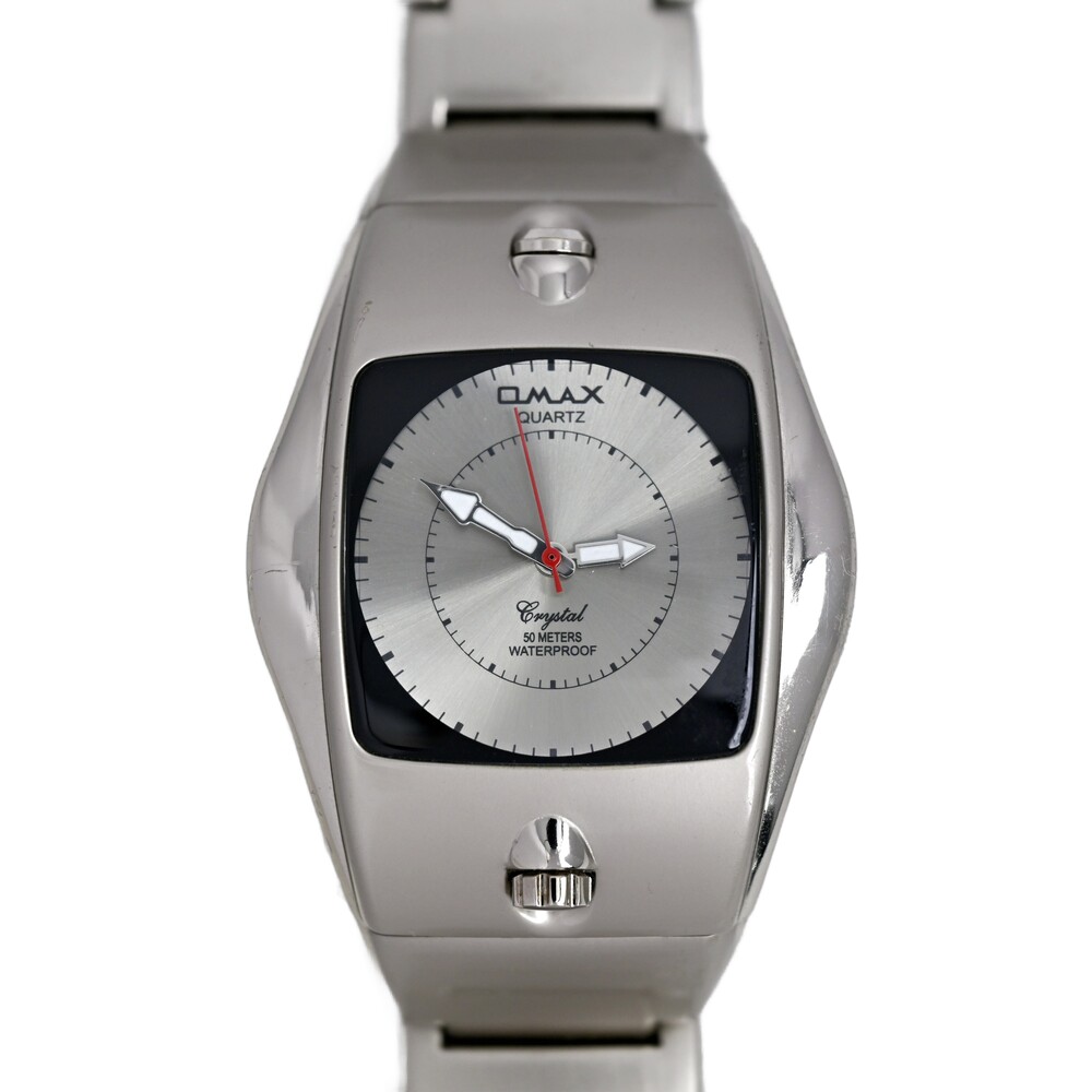 Omax Quartz Crystal 50 Meters Waterproof Men's Japanese Wrist Watch